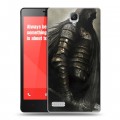 Дизайнерский силиконовый чехол для Xiaomi RedMi Note Dark souls