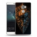 Дизайнерский пластиковый чехол для Huawei Mate S Dark souls