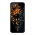 Дизайнерский силиконовый чехол для Iphone 7 Dark souls