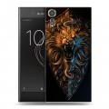 Дизайнерский пластиковый чехол для Sony Xperia XZs Dark souls