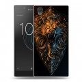 Дизайнерский пластиковый чехол для Sony Xperia L1 Dark souls