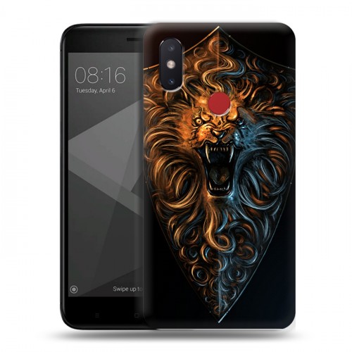 Дизайнерский пластиковый чехол для Xiaomi Mi8 SE Dark souls