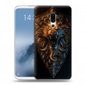 Дизайнерский силиконовый чехол для Meizu 16th Plus Dark souls