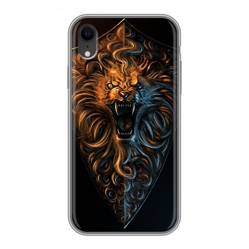 Дизайнерский силиконовый чехол для Iphone Xr Dark souls