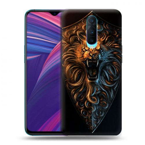 Дизайнерский пластиковый чехол для OPPO RX17 Pro Dark souls