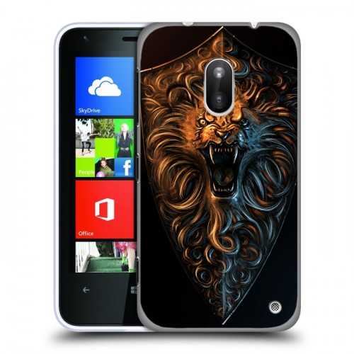 Дизайнерский пластиковый чехол для Nokia Lumia 620 Dark souls