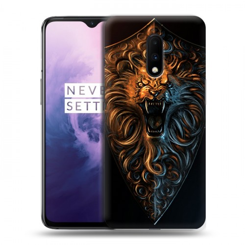 Дизайнерский пластиковый чехол для OnePlus 7 Dark souls