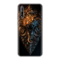 Дизайнерский силиконовый чехол для Huawei Y8p Dark souls