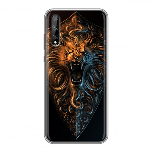 Дизайнерский силиконовый чехол для Huawei Y8p Dark souls