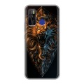 Дизайнерский силиконовый чехол для Tecno Camon 15 Dark souls