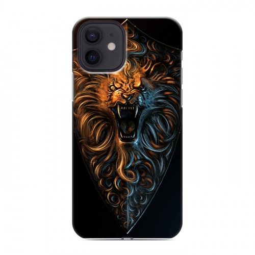 Дизайнерский силиконовый чехол для Iphone 12 Dark souls