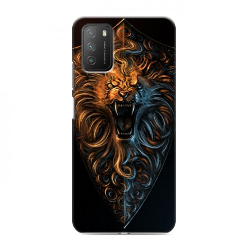 Дизайнерский пластиковый чехол для Xiaomi Poco M3 Dark souls