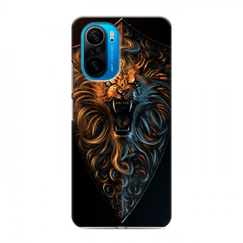 Дизайнерский силиконовый чехол для Xiaomi Poco F3 Dark souls