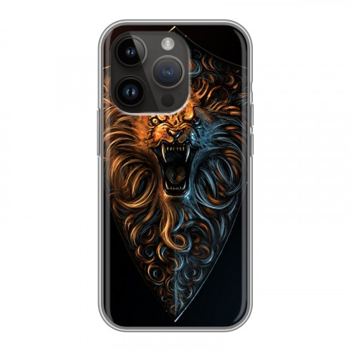 Дизайнерский силиконовый чехол для Iphone 14 Pro Dark souls