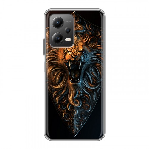 Дизайнерский силиконовый чехол для Xiaomi Poco X5 Dark souls