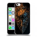 Дизайнерский пластиковый чехол для Iphone 5c Dark souls