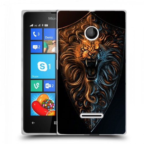 Дизайнерский пластиковый чехол для Microsoft Lumia 435 Dark souls