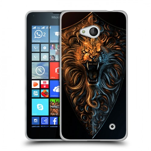 Дизайнерский пластиковый чехол для Microsoft Lumia 640 Dark souls