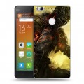 Дизайнерский пластиковый чехол для Xiaomi Mi4S Dark souls