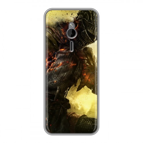 Дизайнерский силиконовый чехол для Nokia 230 Dark souls