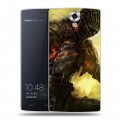 Дизайнерский силиконовый чехол для Homtom HT7 Dark souls