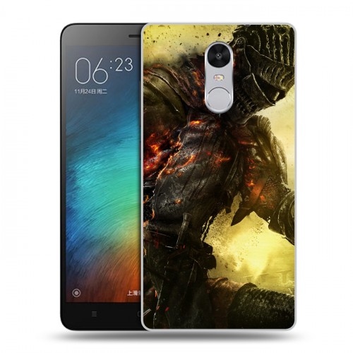 Дизайнерский силиконовый чехол для Xiaomi RedMi Pro Dark souls