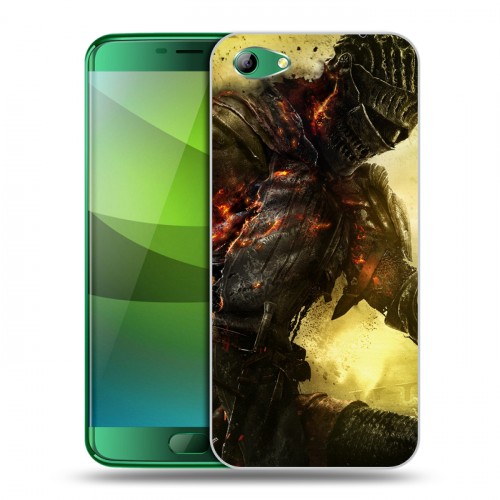 Дизайнерский силиконовый чехол для Elephone S7 Dark souls