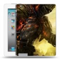 Дизайнерский пластиковый чехол для Ipad 2/3/4 Dark souls