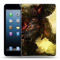 Дизайнерский силиконовый чехол для Ipad Mini Dark souls