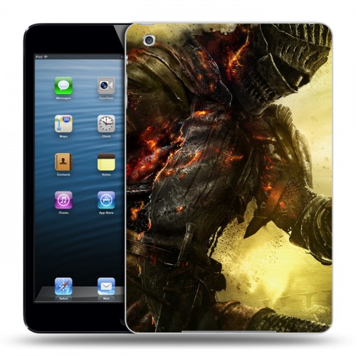 Дизайнерский силиконовый чехол для Ipad Mini Dark souls