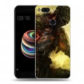 Дизайнерский силиконовый чехол для Xiaomi Mi5X Dark souls