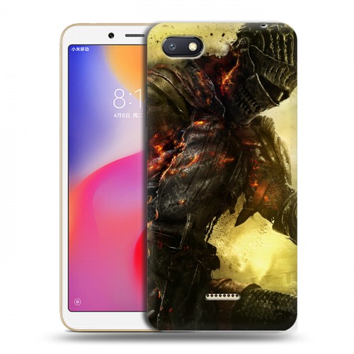 Дизайнерский пластиковый чехол для Xiaomi RedMi 6A Dark souls