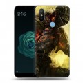 Дизайнерский силиконовый чехол для Xiaomi Mi A2 Dark souls