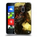 Дизайнерский пластиковый чехол для Nokia Lumia 620 Dark souls