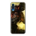 Дизайнерский силиконовый чехол для Samsung Galaxy A50 Dark souls