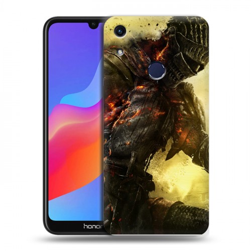 Дизайнерский пластиковый чехол для Huawei Honor 8A Dark souls