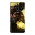 Дизайнерский силиконовый чехол для Xiaomi RedMi K20 Dark souls