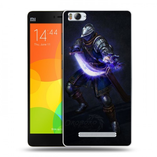 Дизайнерский пластиковый чехол для Xiaomi Mi4i Dark souls