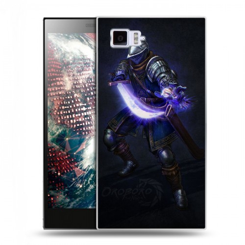 Дизайнерский силиконовый чехол для Lenovo Vibe Z2 Dark souls