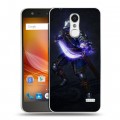 Дизайнерский пластиковый чехол для ZTE Blade X5 Dark souls