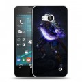 Дизайнерский пластиковый чехол для Microsoft Lumia 550 Dark souls