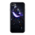 Дизайнерский силиконовый чехол для Iphone 7 Dark souls