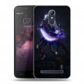 Дизайнерский силиконовый чехол для Homtom HT17 Dark souls