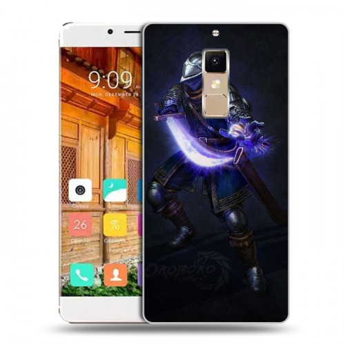 Дизайнерский пластиковый чехол для Elephone S3 Dark souls