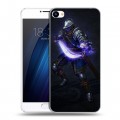 Дизайнерский пластиковый чехол для Meizu U20 Dark souls