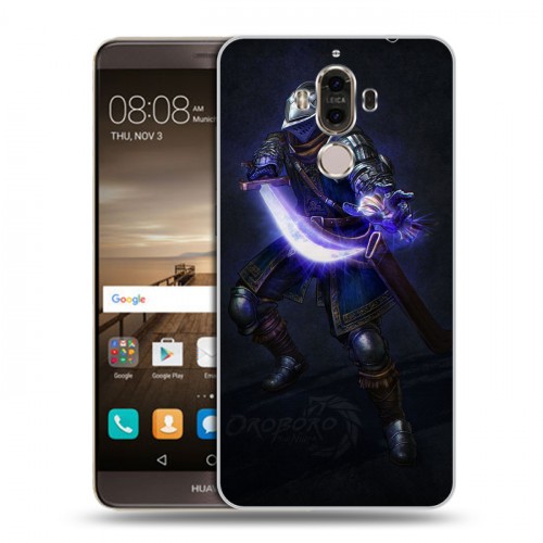 Дизайнерский пластиковый чехол для Huawei Mate 9 Dark souls