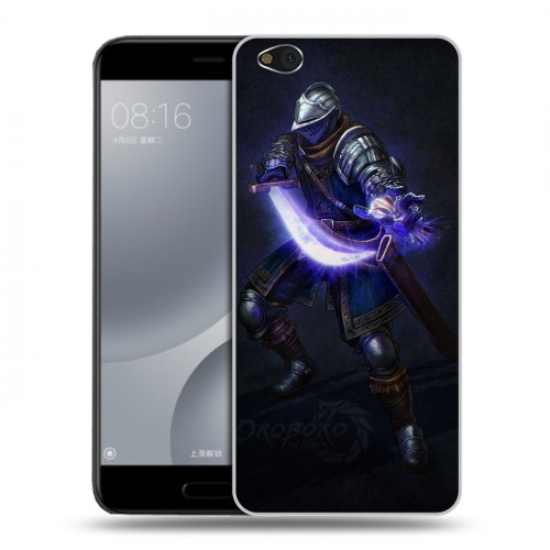 Дизайнерский пластиковый чехол для Xiaomi Mi5C Dark souls