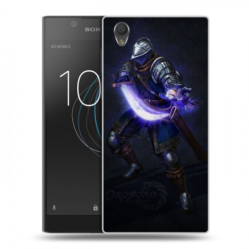 Дизайнерский пластиковый чехол для Sony Xperia L1 Dark souls