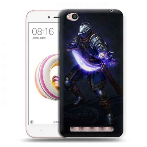 Дизайнерский пластиковый чехол для Xiaomi RedMi 5A Dark souls