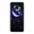 Дизайнерский пластиковый чехол для Samsung Galaxy S9 Dark souls